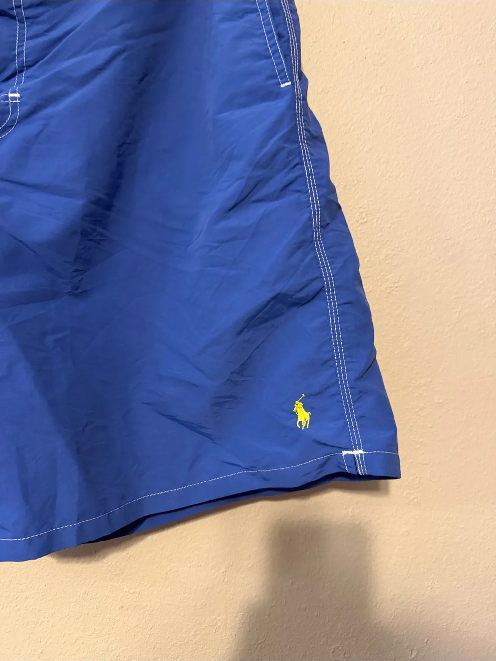 Polo Ralph Lauren mens blue swim trunks‎ size XLarge Tall